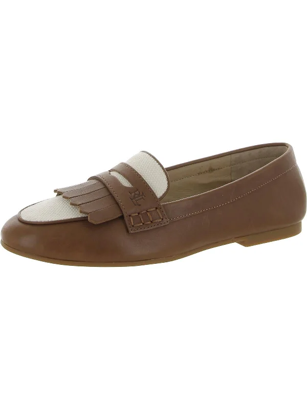 Adison Kilt  Womens Leather Embellished Loafers