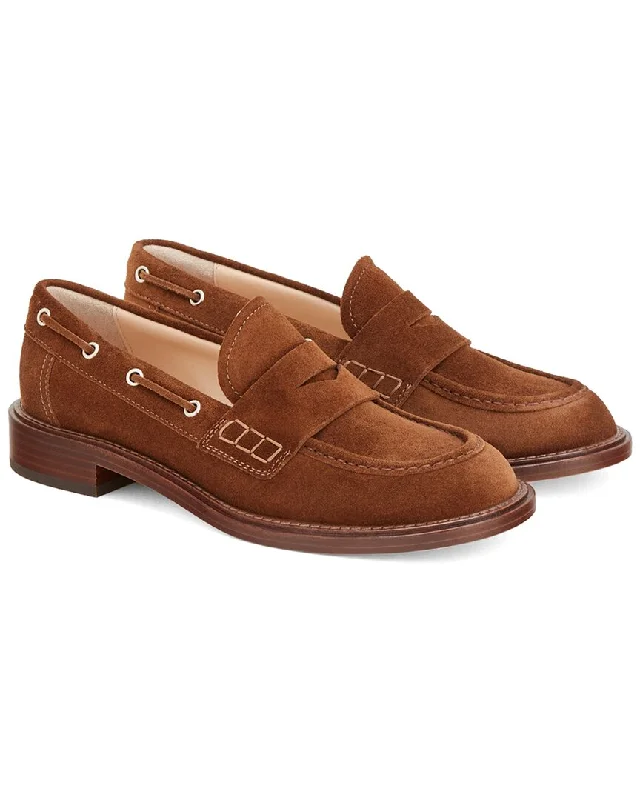 AGL Jadisse Suede Moccasin