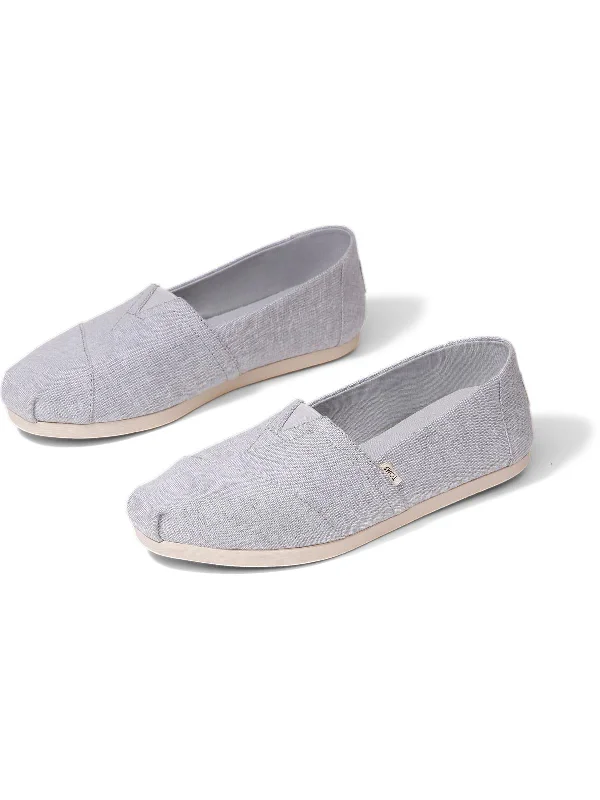 drizzle gray slub chambray