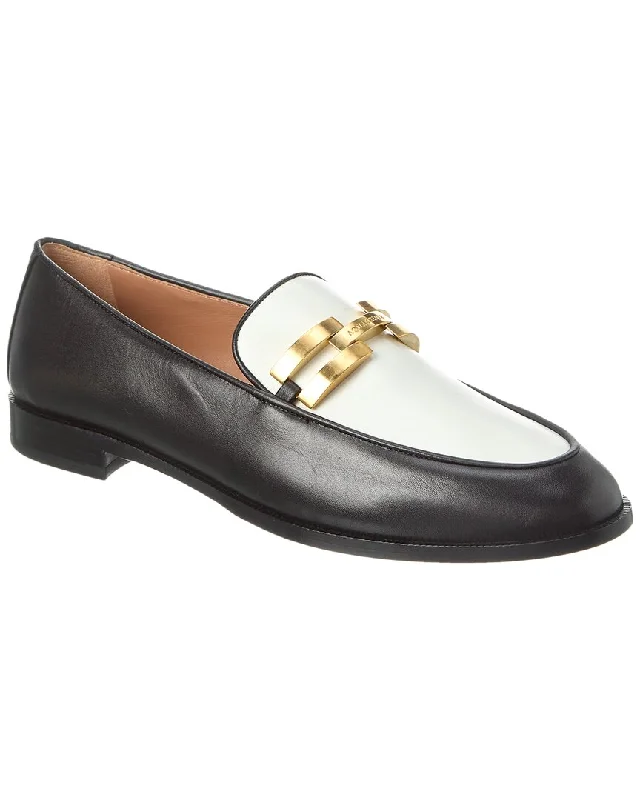 Aquazzura Brandi Leather Loafer