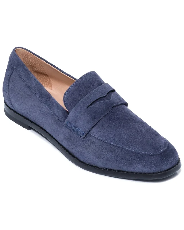 Bernardo Zayne Suede Loafer