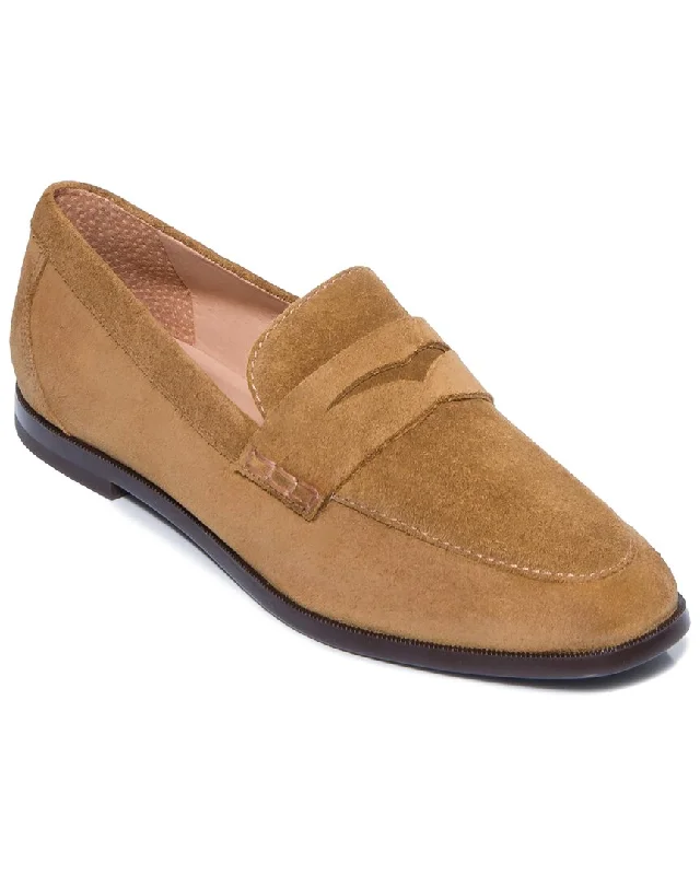 Bernardo Zayne Suede Loafer