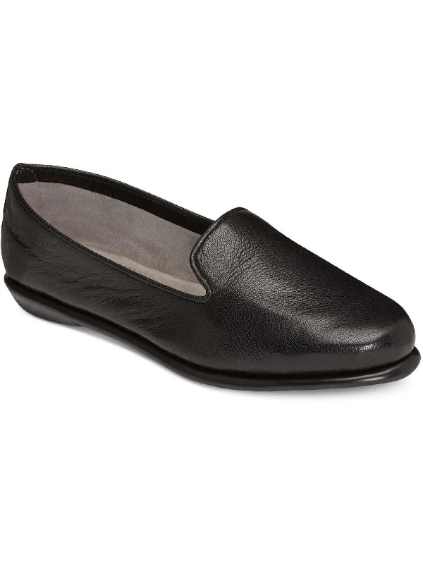 Betunia Womens Leather Loafers