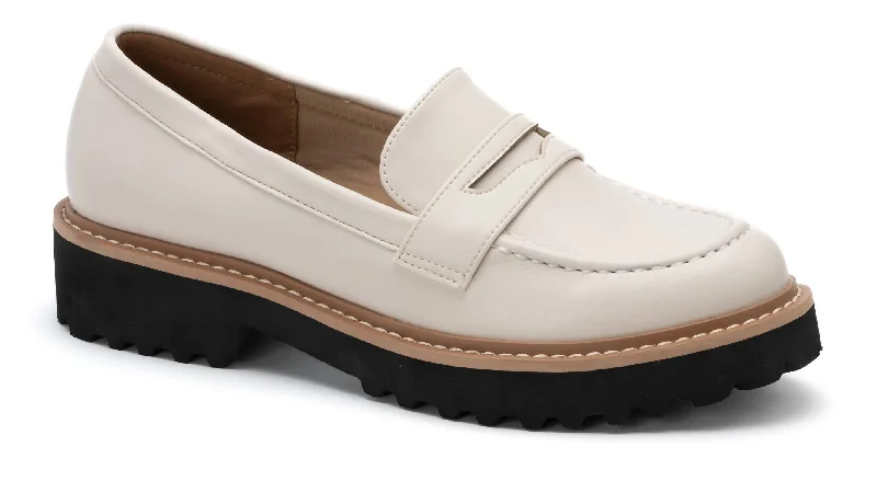 Boost Loafer In Ivory