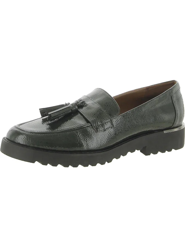 Carolynn Womens Patent Dressy Loafers