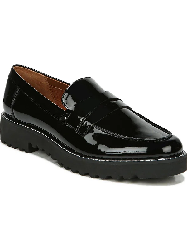 black patent