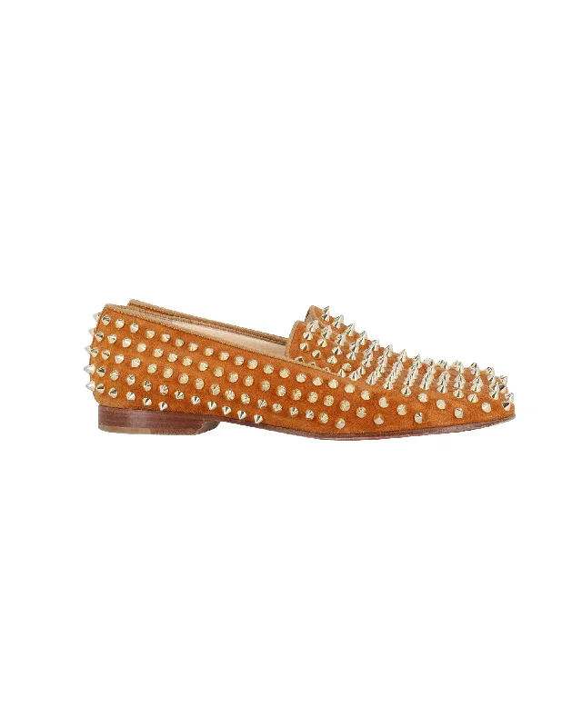 Christian Louboutin Dandelion Spikes Loafers