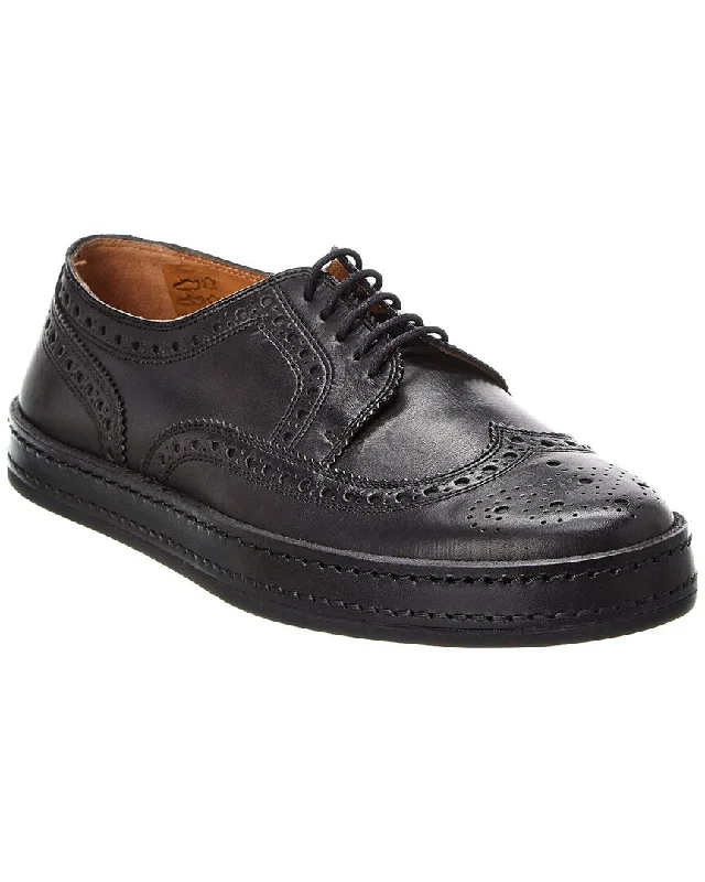 Clergerie Janelle Leather Oxford