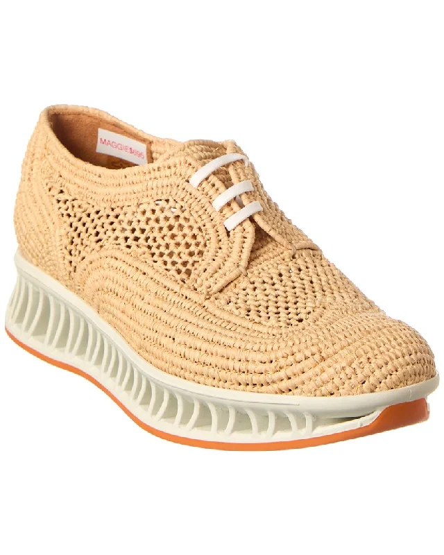 Clergerie Maggie Raffia Oxford