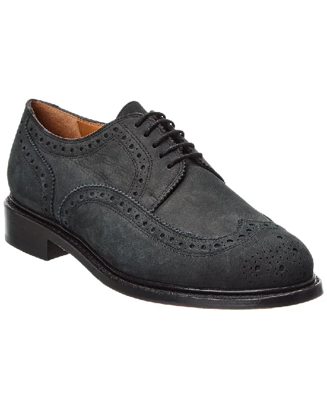 Clergerie Roli2 Suede Oxford