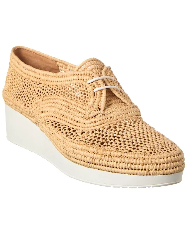 Clergerie Vicole1 Raffia Oxford