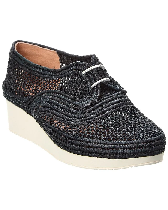 Clergerie Vicolek Raffia Oxford