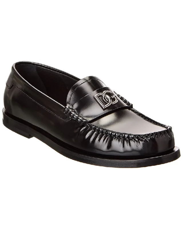 Dolce & Gabbana Leather Loafer