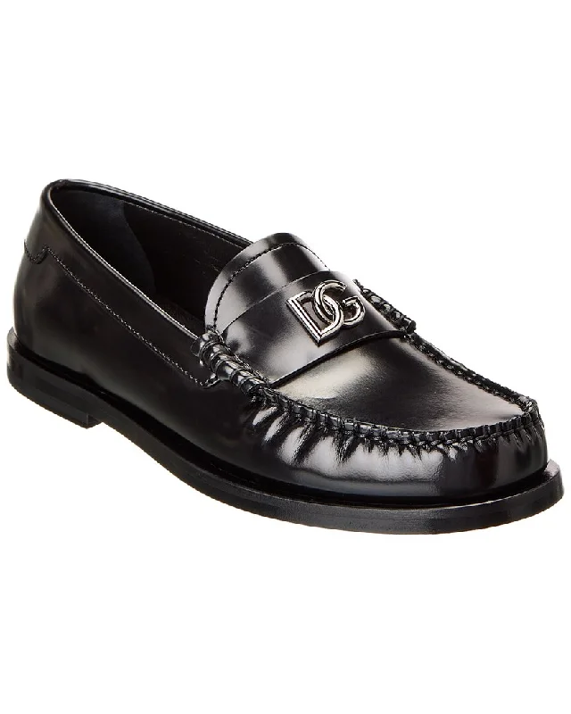 Dolce & Gabbana Leather Loafer