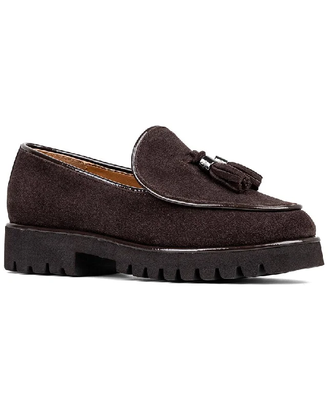 Donald Pliner Eclipse Leather Loafer