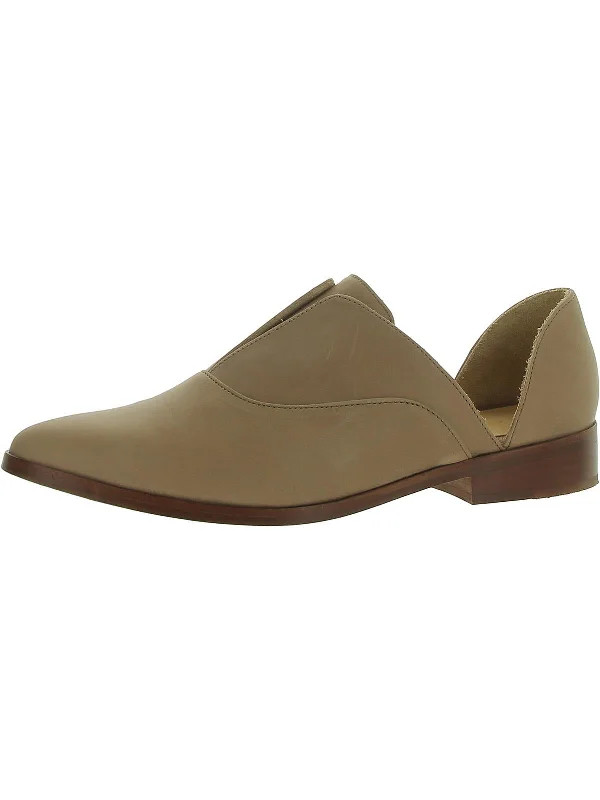 EMMA D'ORSAY OXFORD Womens Leather Slip On D'Orsay