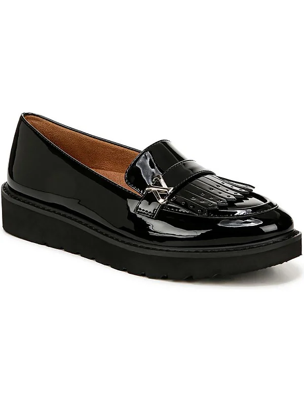 Expert Womens Patent Slip-On Loafers