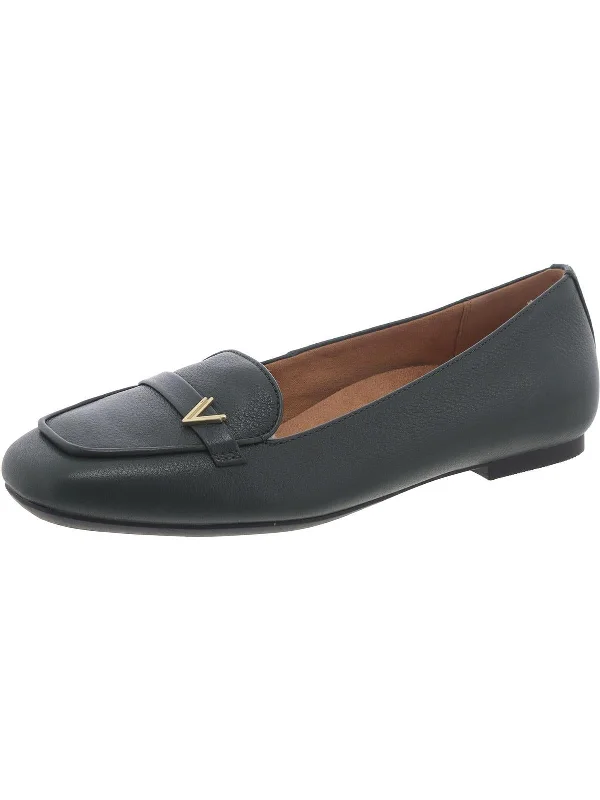 Hayes Womens Leather Slip On Loafers