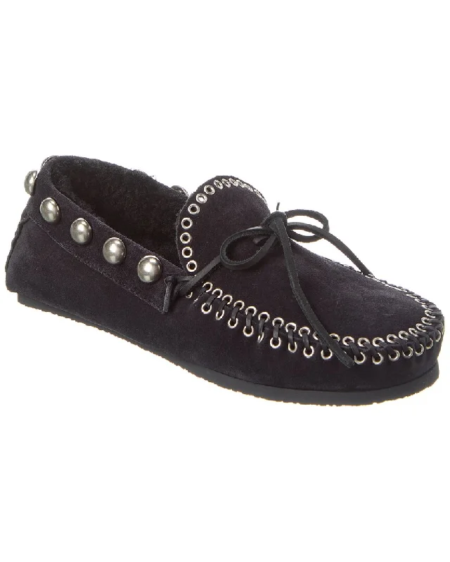 Isabel Marant Fitza Suede Loafer