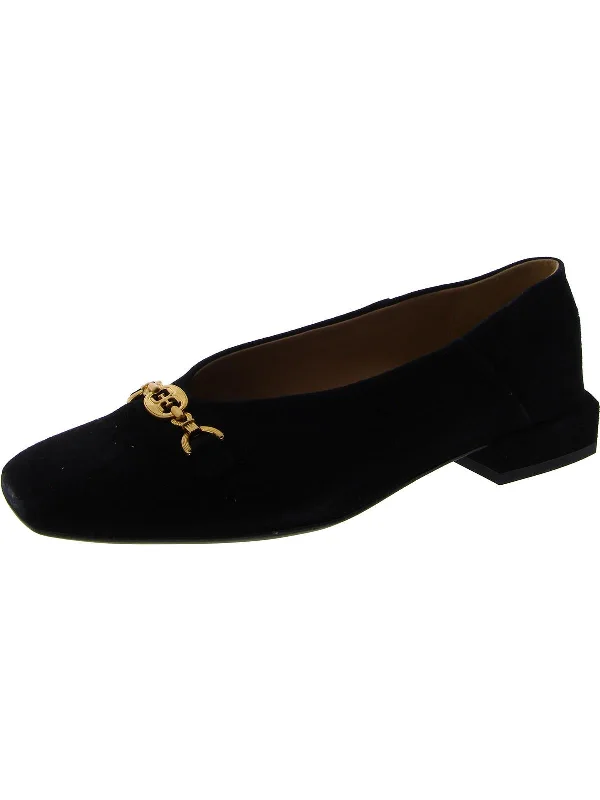 Kimmi Womens Suede Slip-On Loafers