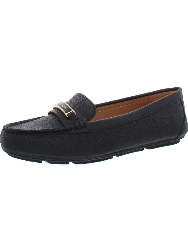 Levonne Womens Flat Slip On Loafers