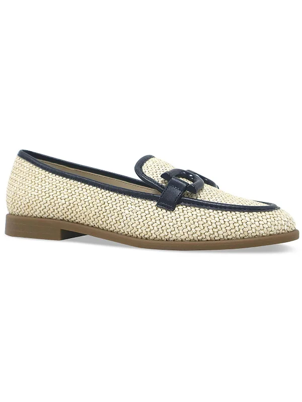 natural/navy raffia