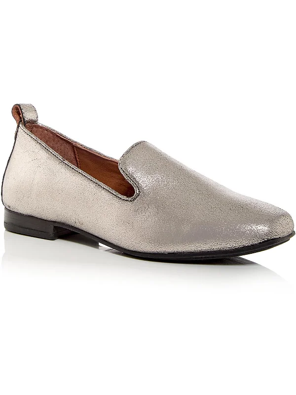 Morgan 2 Womens Leather Flat Loafers