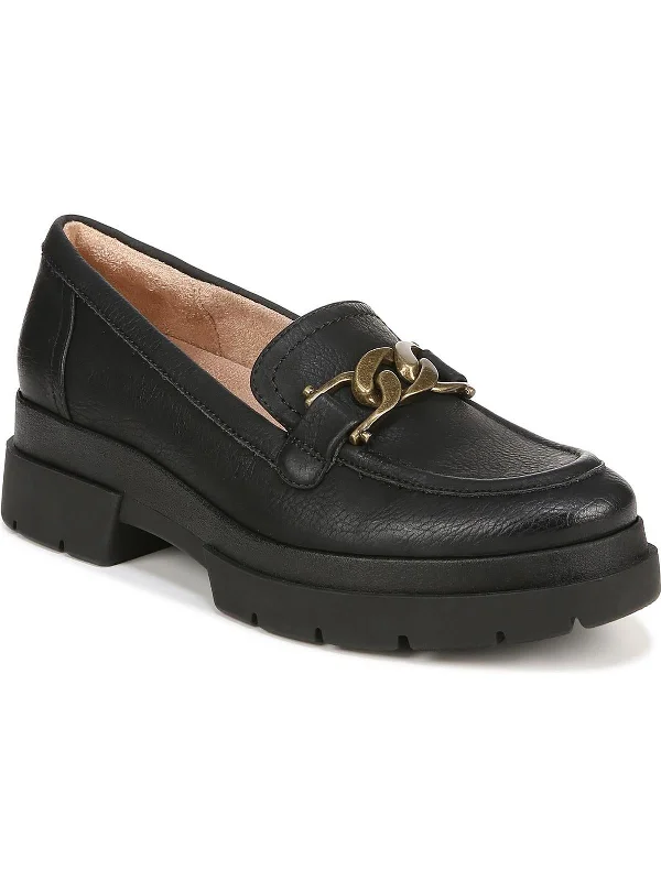 onyx Womens Slip On Casual Loafers