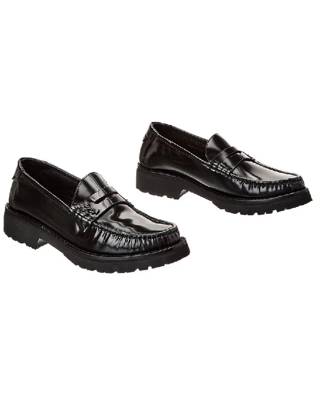 Saint Laurent Le Loafer 15 Leather Moccasin