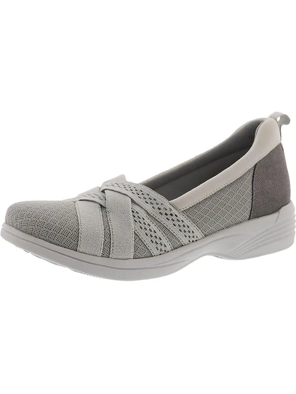 Sheer Womens Comfrort Trainers Slip-On Sneakers