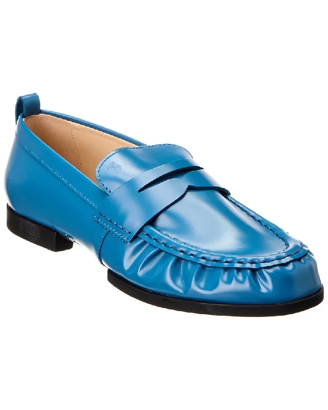 TOD’s Gomma Leather Loafer