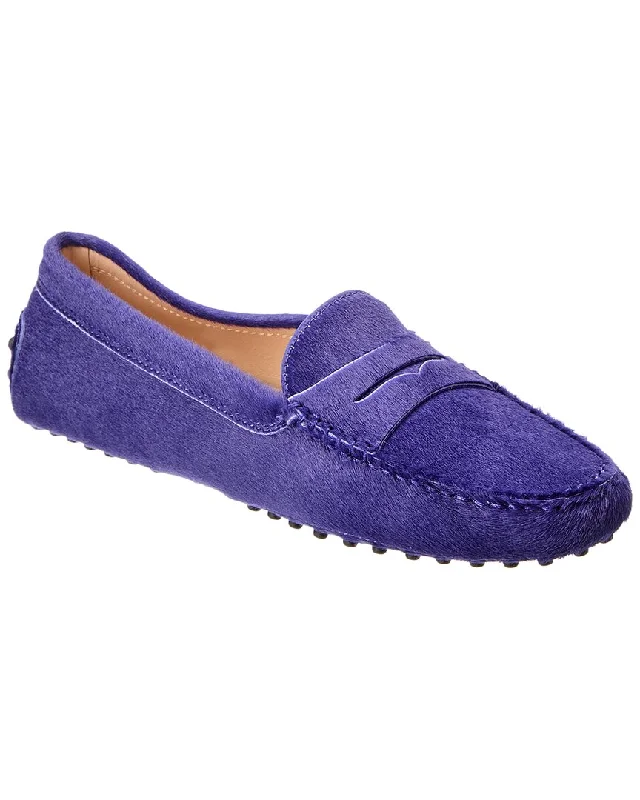 TOD’s Gommini Haircalf Loafer