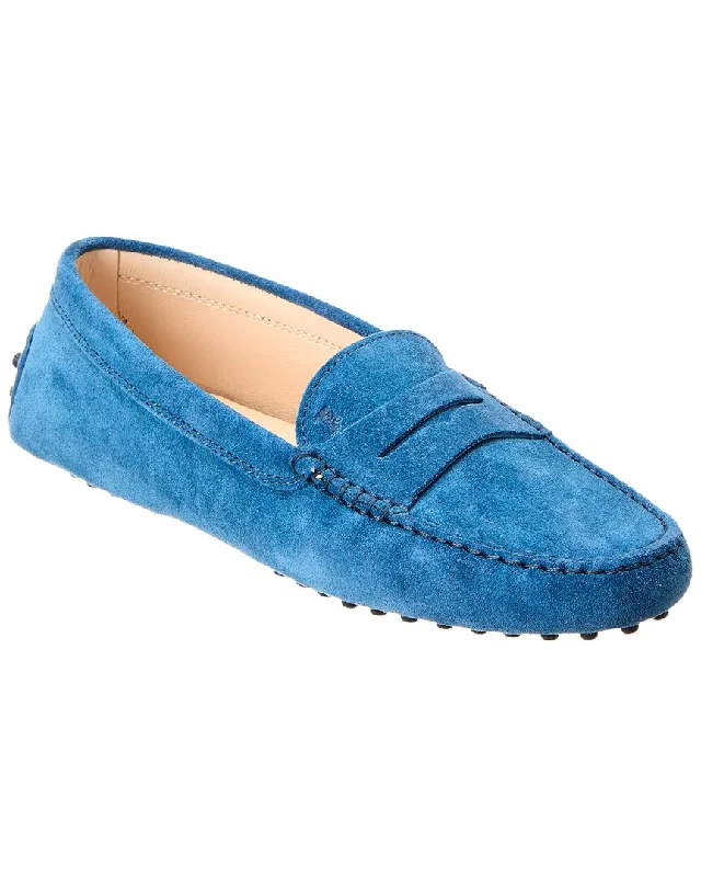 TOD’s Gommini Suede Loafer