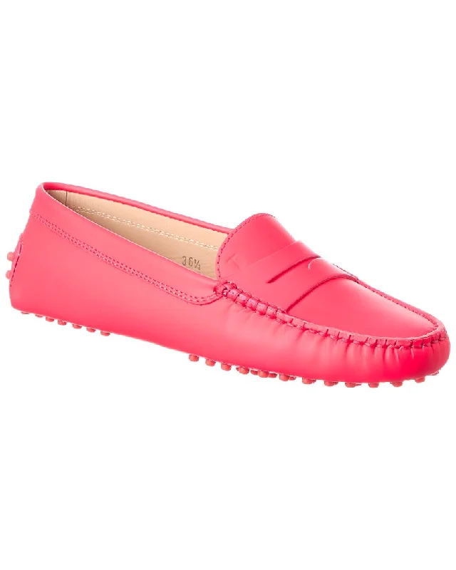 TOD’s Gommino Leather Loafer