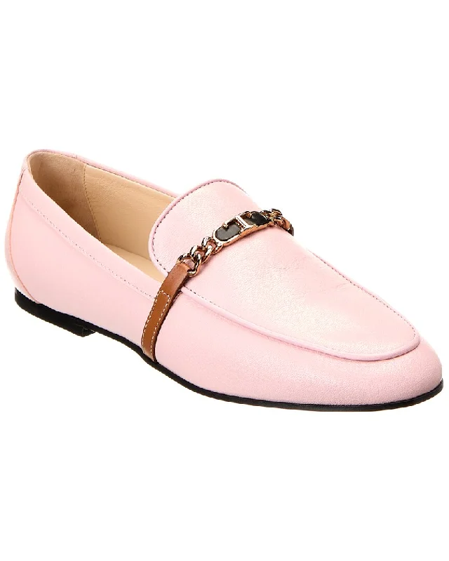 Tod's Cuoio Leather Loafer