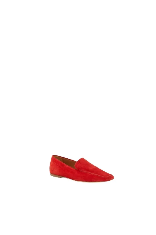 Women's Becks Soft Loafer In Chili