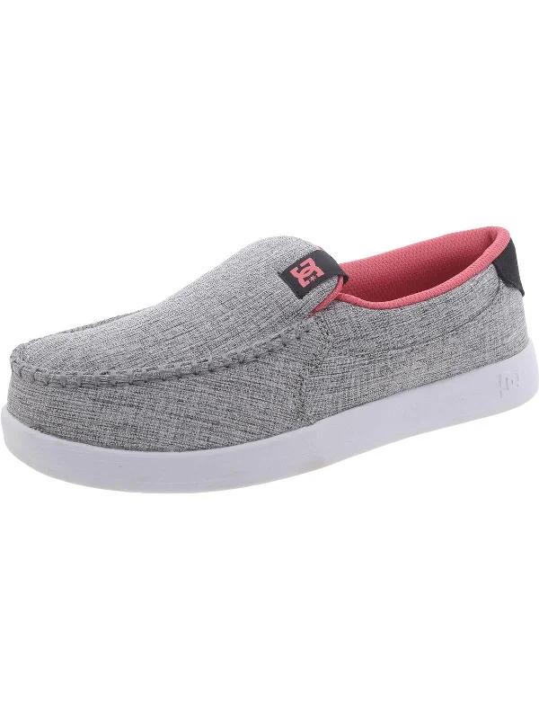 Womens Comfort Lifestyle Slip-On Sneakers