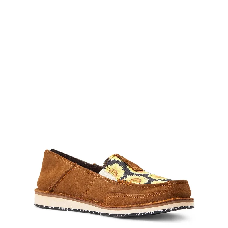 Women's Cruiser Shoes In Peanut/field Of Sun