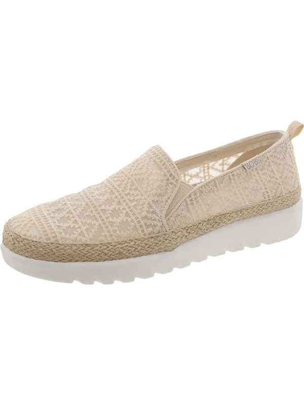 Womens Flat Slip On Loafers