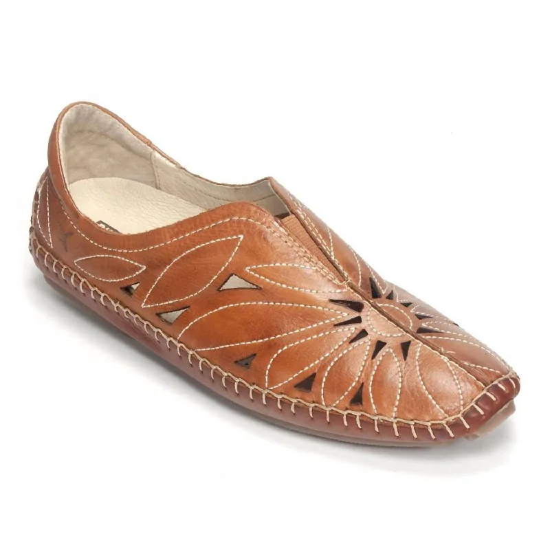 Women's Jerez Loafer In Brandy