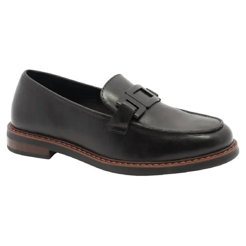 Women's Katsura Loafer In Black