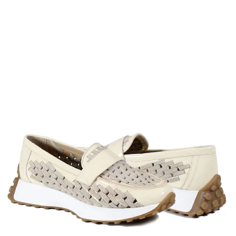 Women's Koi Pond Loafer In Cream