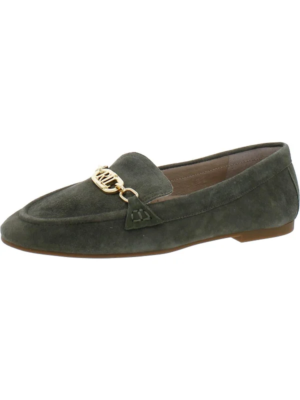 Womens Leather Dressy Fashion Loafers