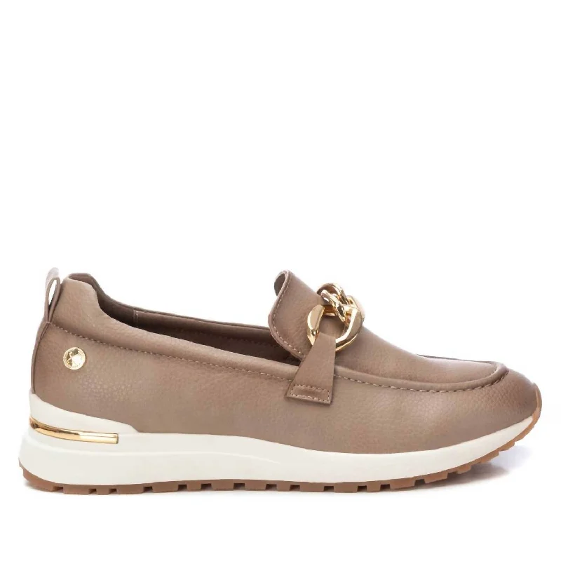 Women's Mmoccasins Shoes In Beige