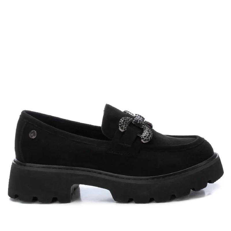 Women's Moccasins Shoes In Black