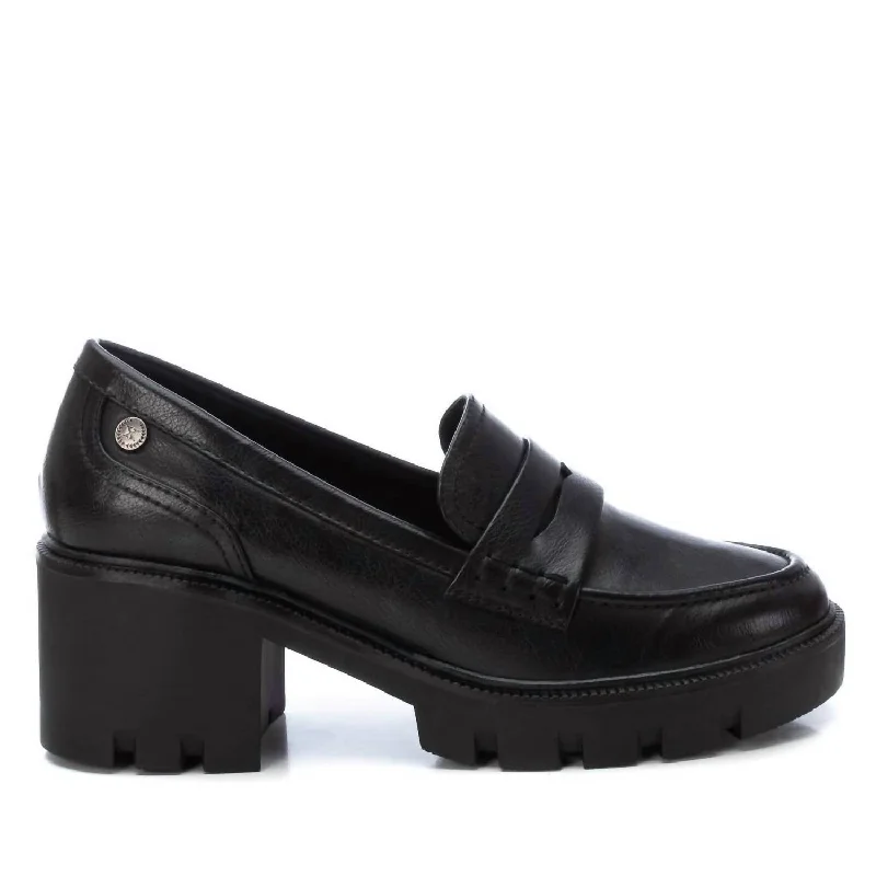 Women's Moccasins Shoes In Black