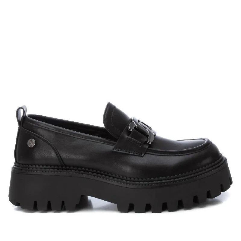 Women's Moccasins Shoes In Black