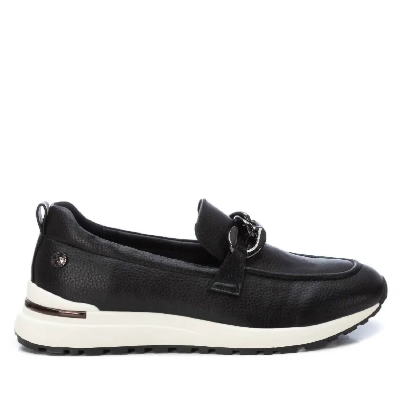 Women's Moccasins Shoes In Black