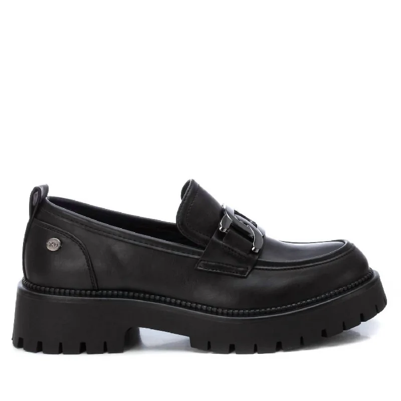 Women's Moccasins Shoes In Black