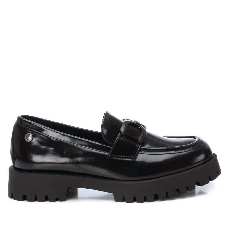 Women's Moccasins Shoes In Black